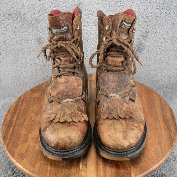Northlake Gore-Tex Men\'s Leather Hiking Hunting Work Boots  8.5W Oil Resistant